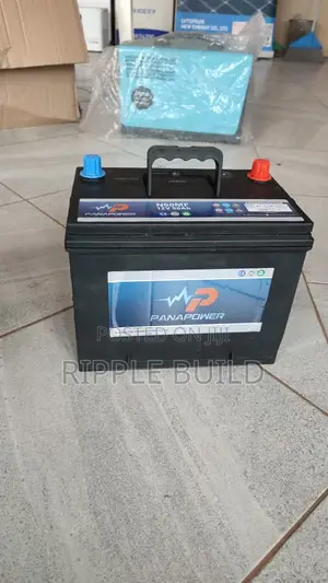 N50MF 50Ah Panapower 12V Maintenance Free Car Battery