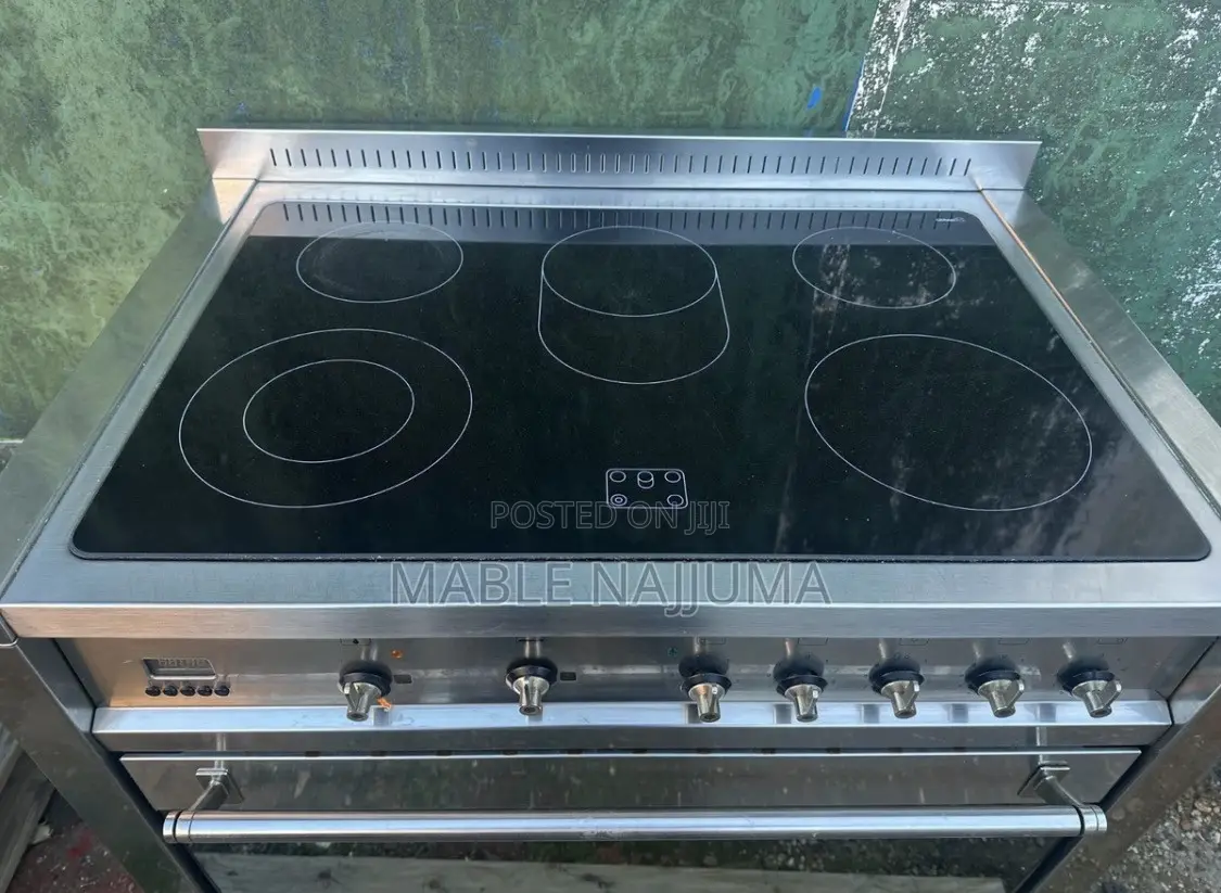 Wide Ceramic Smeg Cooker