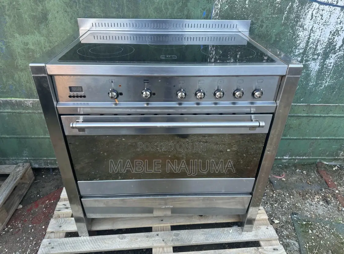 Wide Ceramic Smeg Cooker