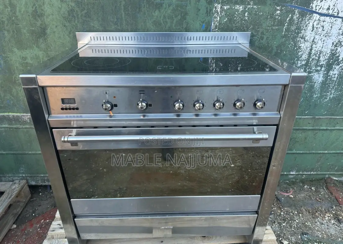 Wide Ceramic Smeg Cooker