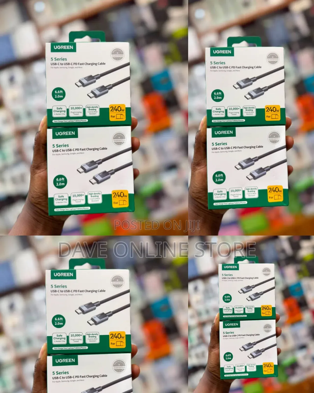 UGREEN 5 Series USB-C to USB-C Cable