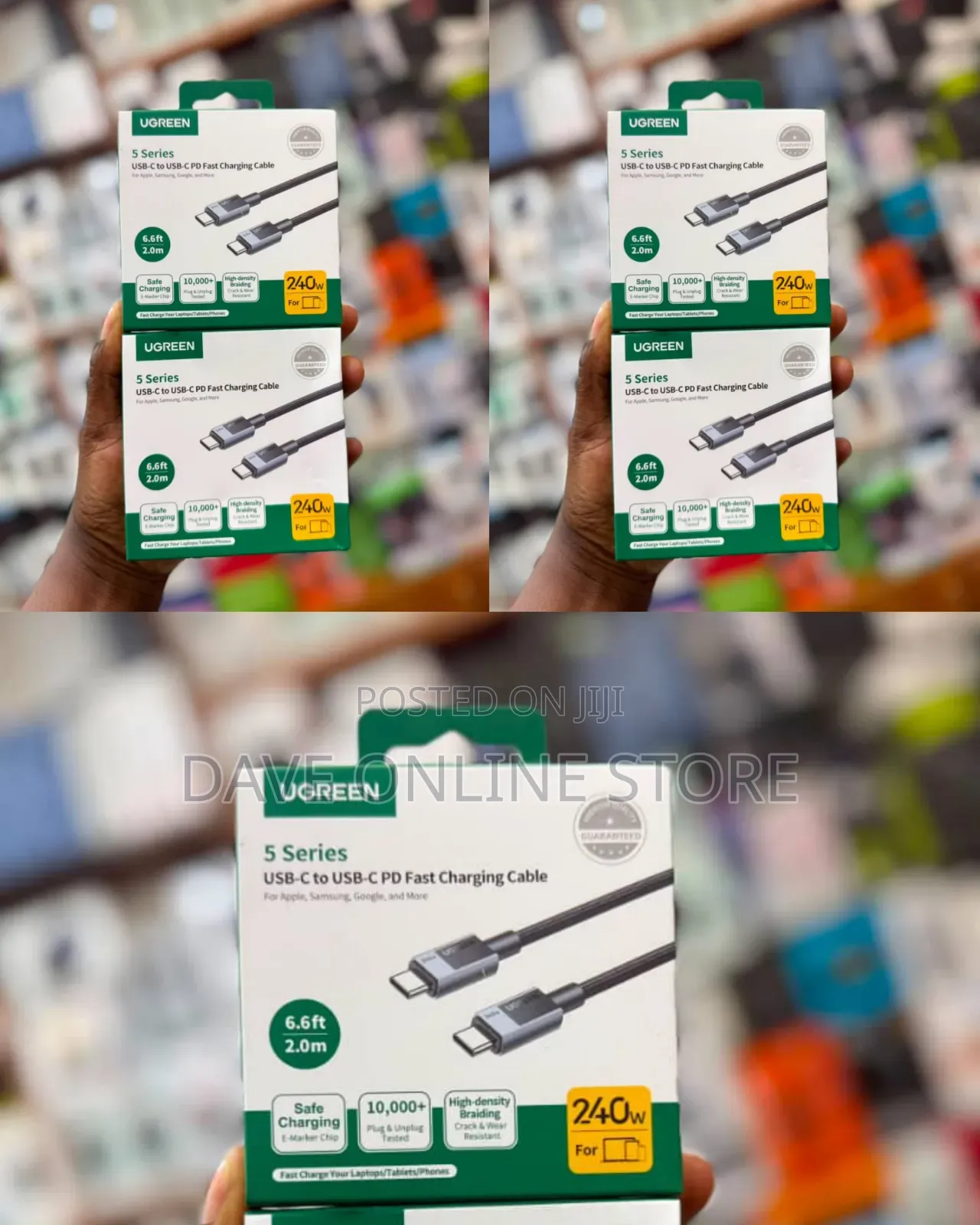 UGREEN 5 Series USB-C to USB-C Cable