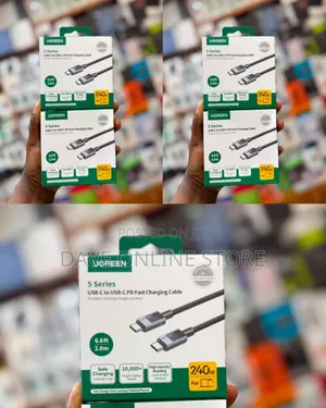 UGREEN 5 Series USB-C to USB-C Cable