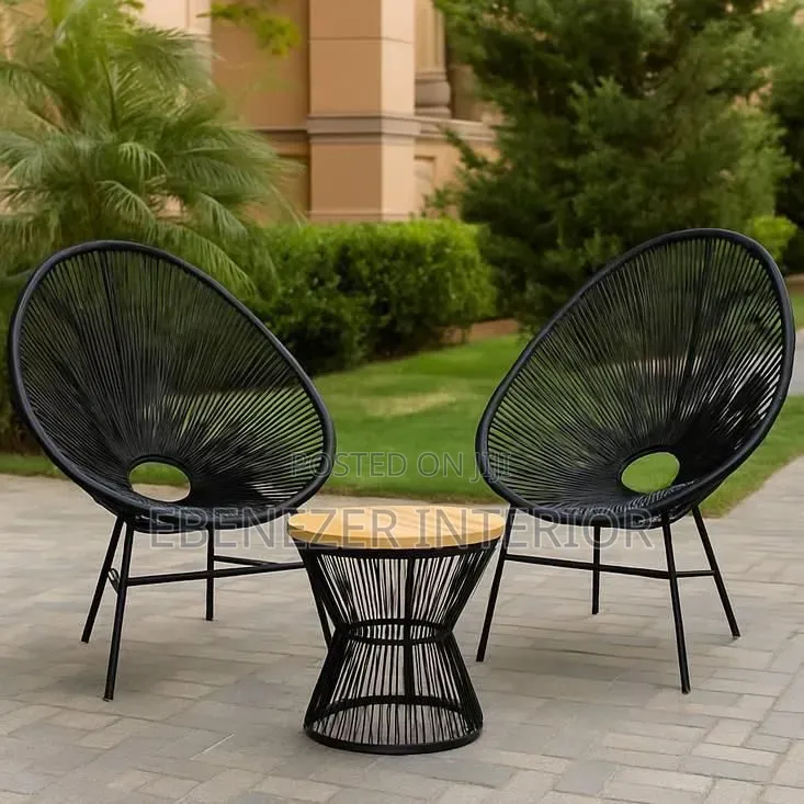 Simple Crafted Chairs