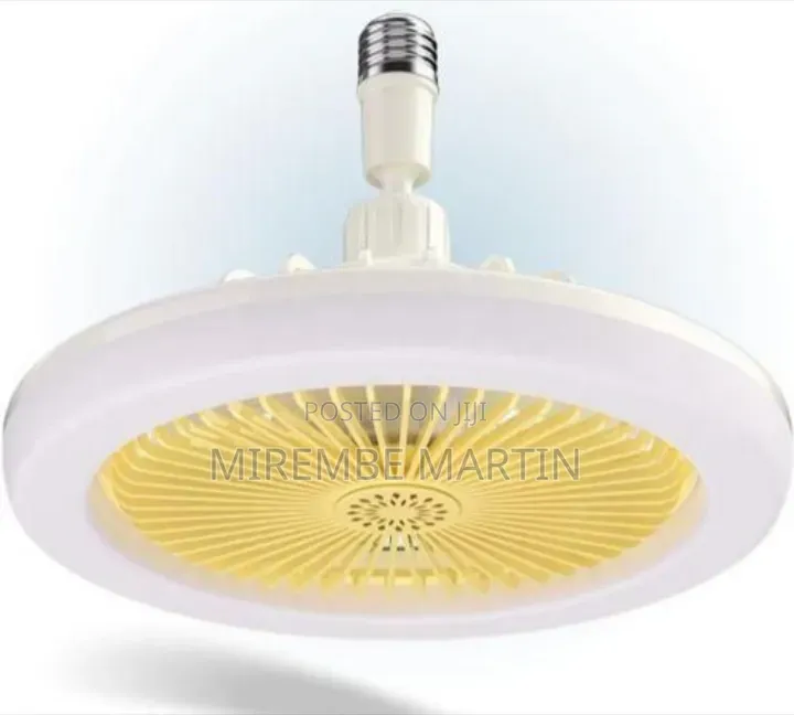 2-in-1 Ceiling Fan - Multicolor