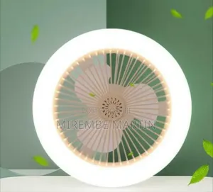 2-in-1 Ceiling Fan - Multicolor