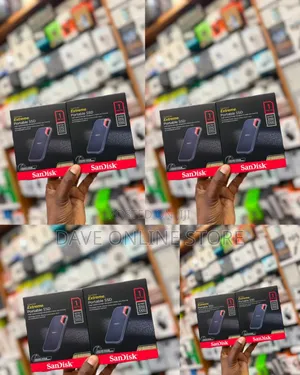 SanDisk Extreme Portable SSD