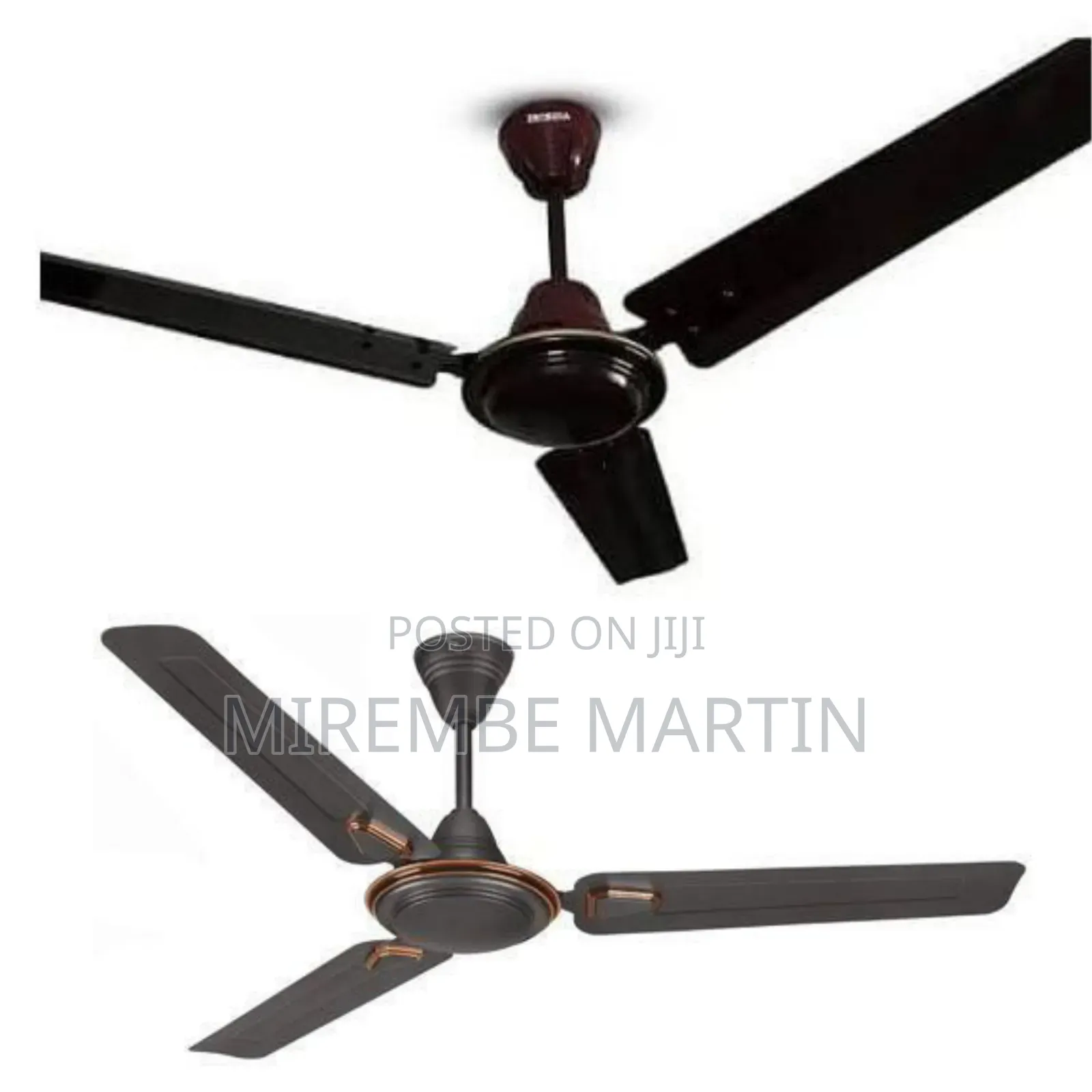 Classic Three-Blade Ceiling Fan