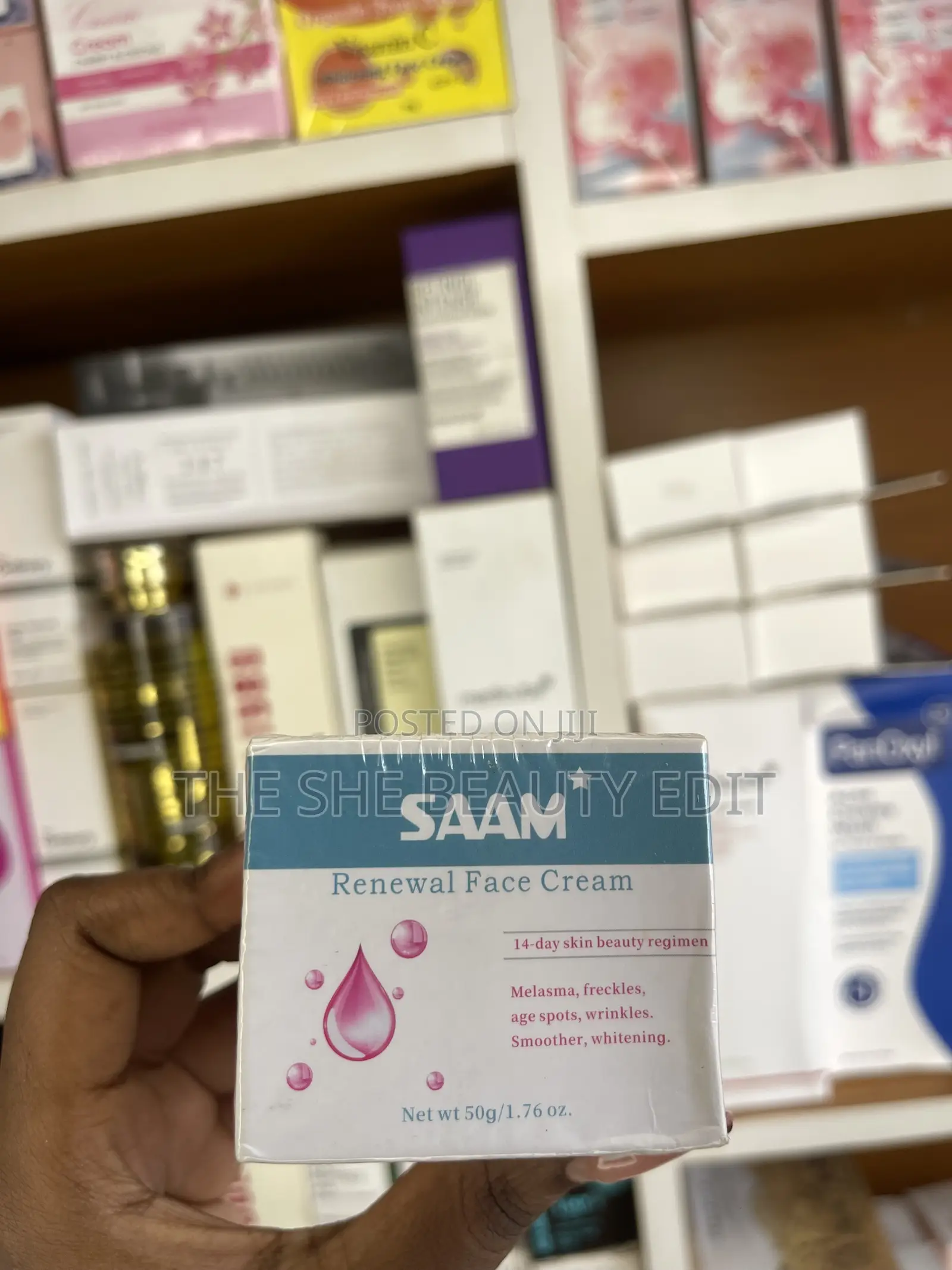 Saam Renewal Face Cream