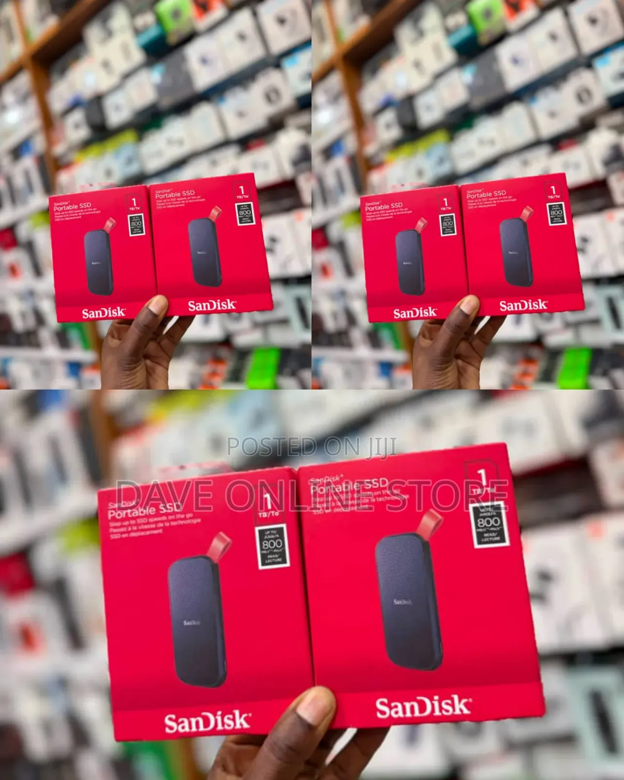 SanDisk Portable SSD