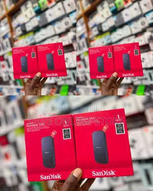 SanDisk Portable SSD