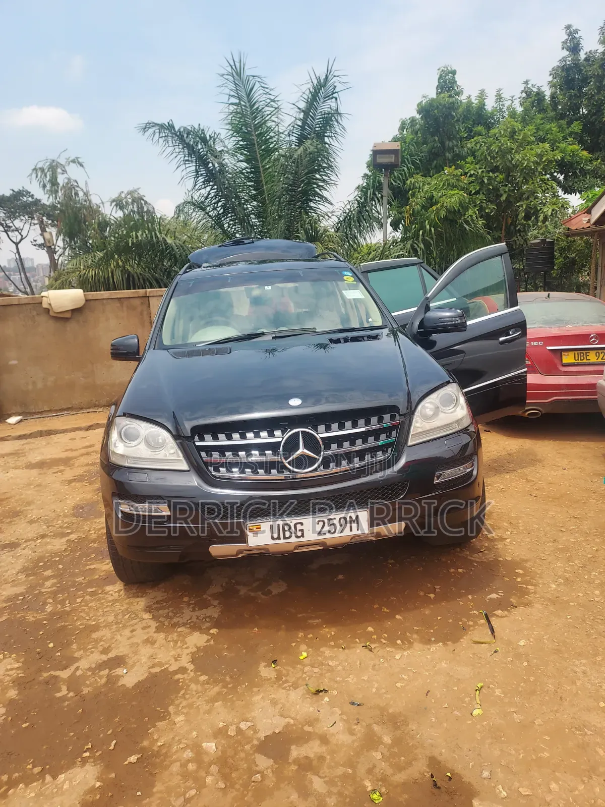 Mercedes-Benz M Class 2008 Black