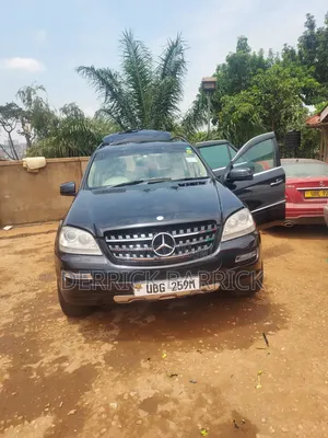 Mercedes-Benz M Class 2008 Black