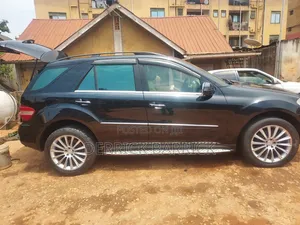 Mercedes-Benz M Class 2008 Black