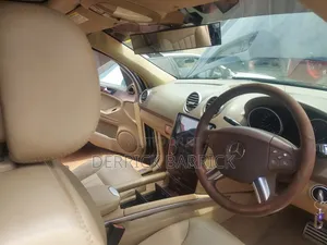 Mercedes-Benz M Class 2008 Black