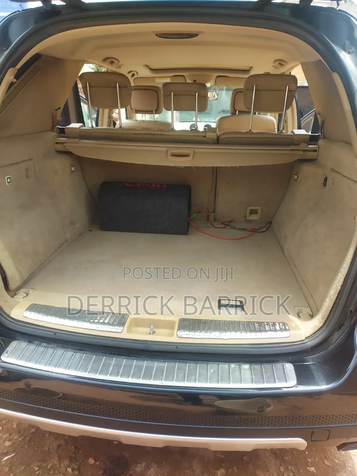 Mercedes-Benz M Class 2008 Black