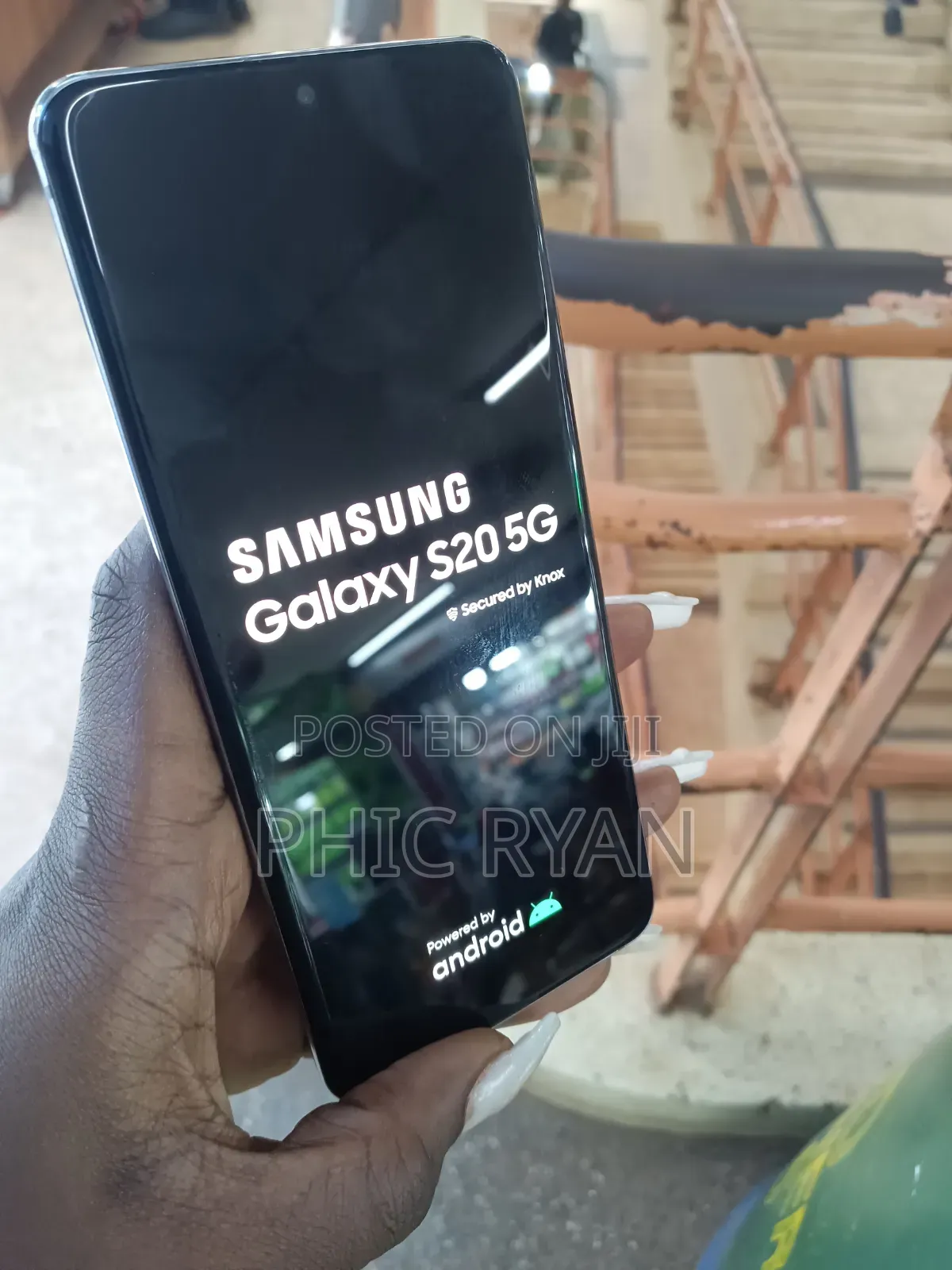 Samsung Galaxy S20 5G Uw 128 GB Gray