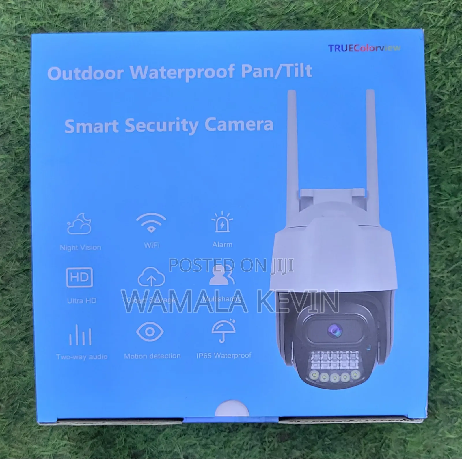 Outdoor Wireless PTZ Security Camera