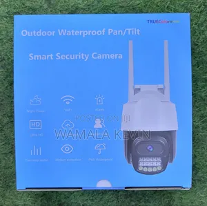 Outdoor Wireless PTZ Security Camera
