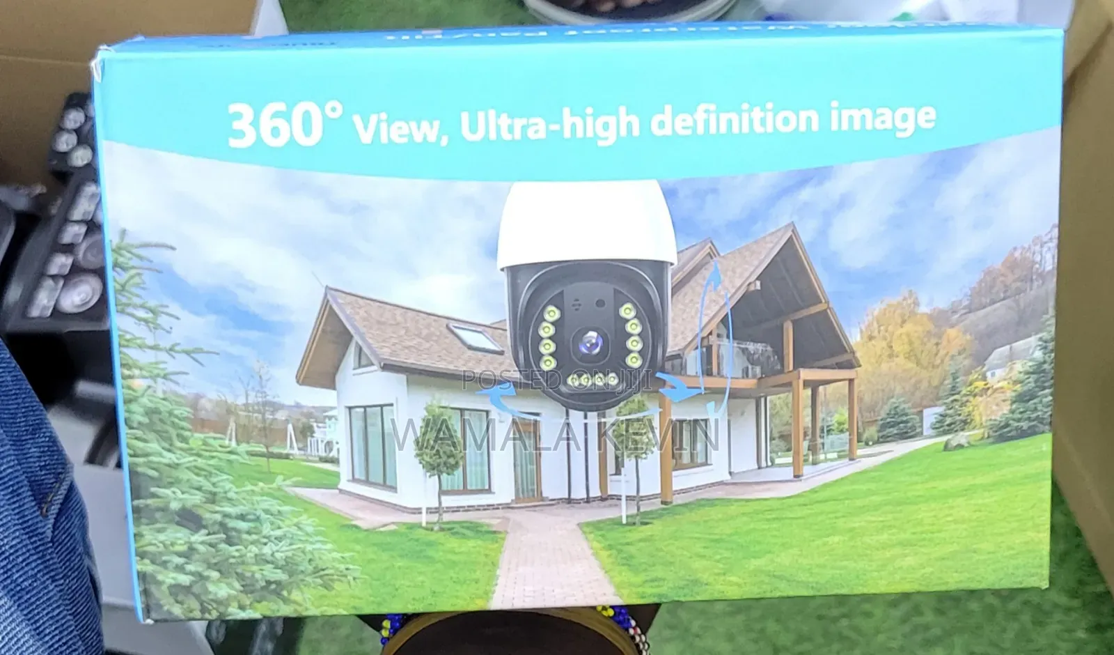 Outdoor Wireless PTZ Security Camera