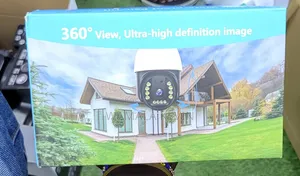 Outdoor Wireless PTZ Security Camera