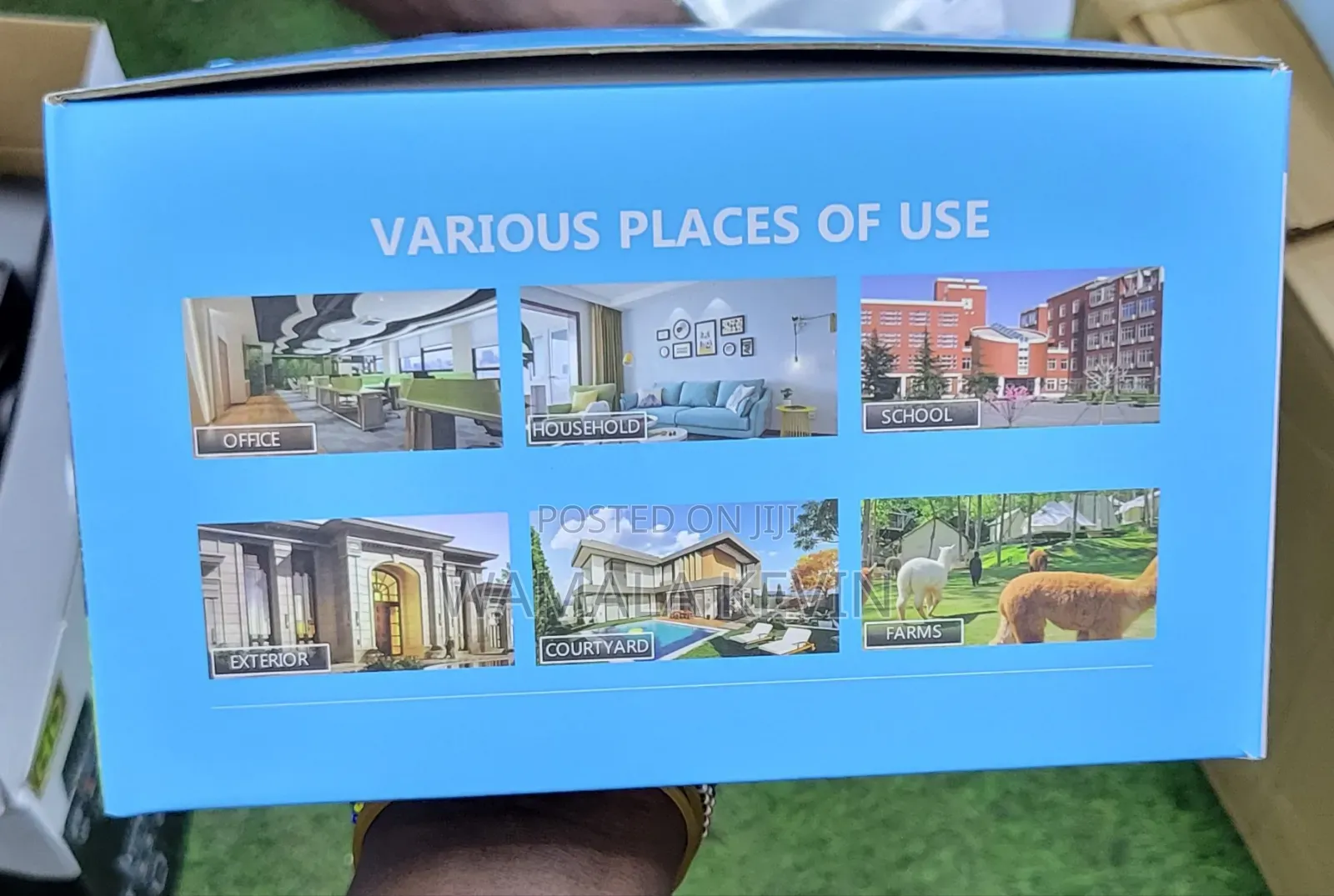 Outdoor Wireless PTZ Security Camera