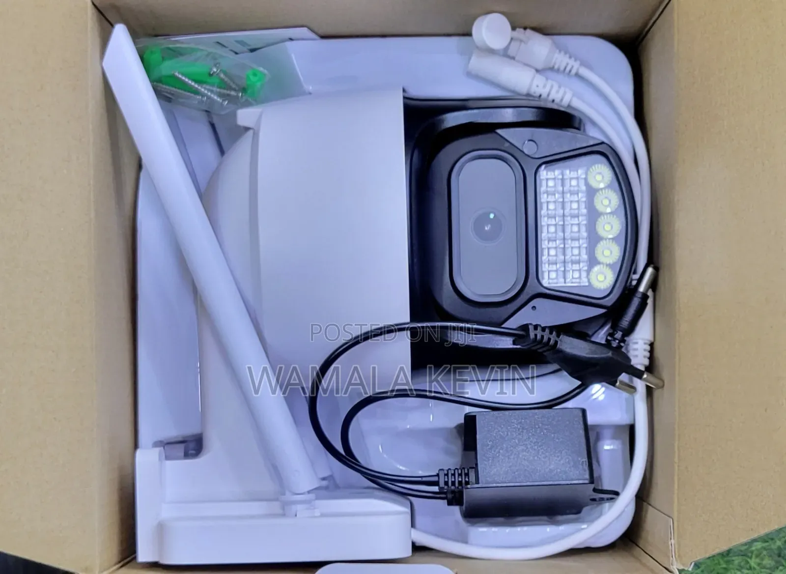 Outdoor Wireless PTZ Security Camera