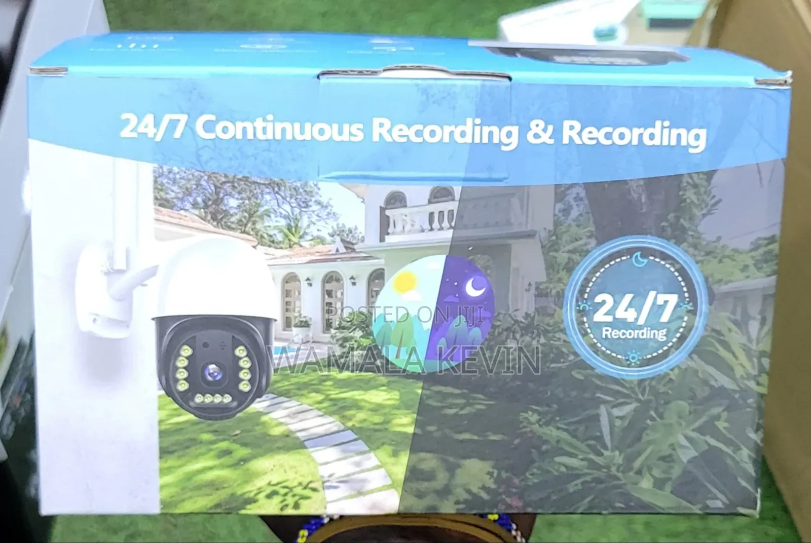 Outdoor Wireless PTZ Security Camera