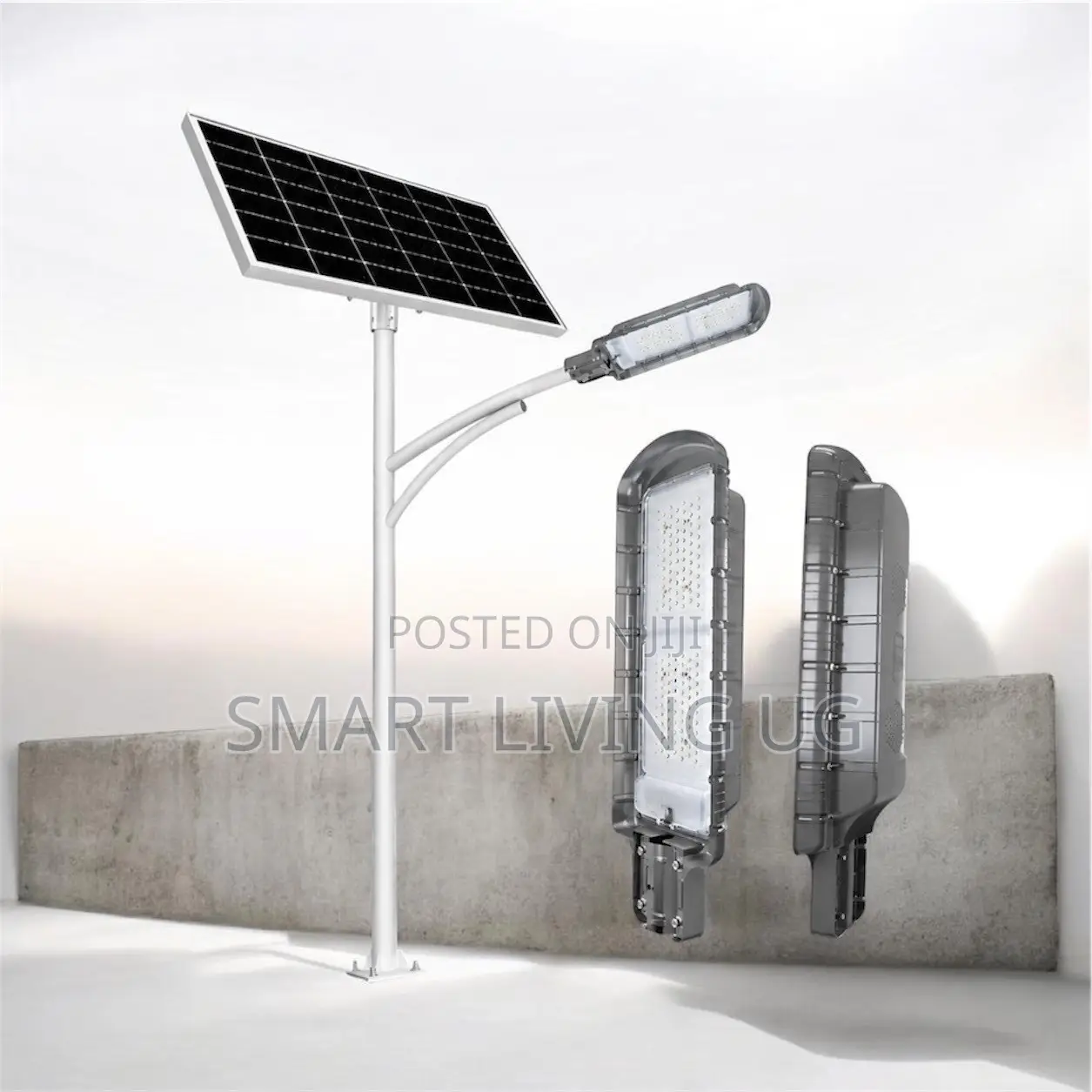 3.0 King Light Blue Carbon – High Performance Solar Street Light