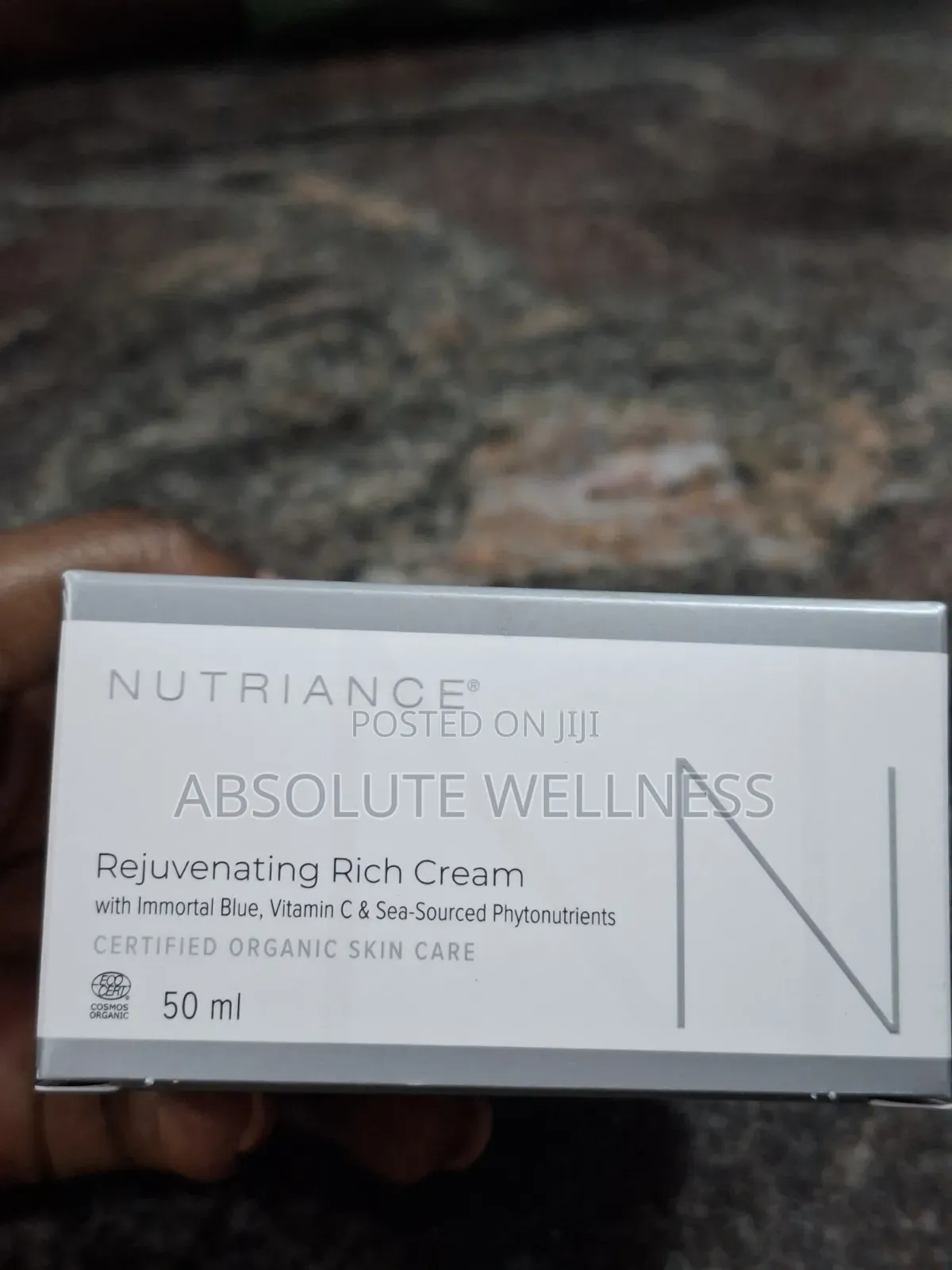 Rejuvinating Rich Cream; Anti-Aging Moisturizer