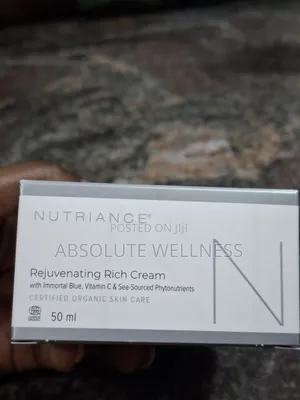 Rejuvinating Rich Cream; Anti-Aging Moisturizer