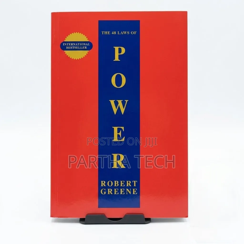 The Concise 48 Laws of Power by Robert Greene.