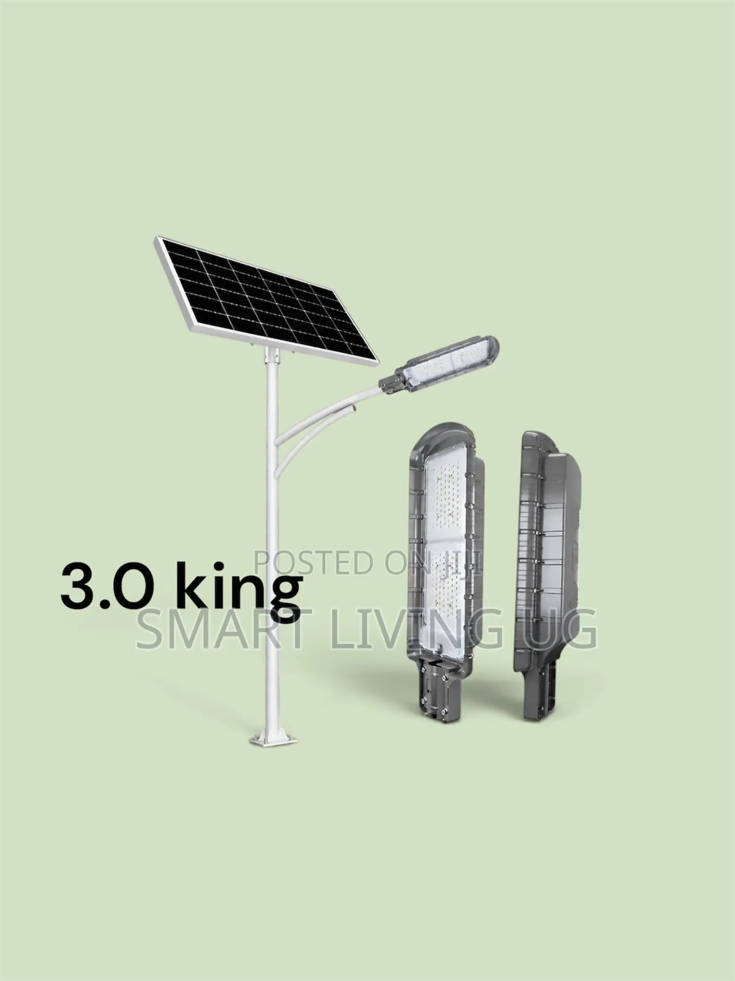 Blue Carbon 3.0 King Light Solar Street Lamp for Roads Estates