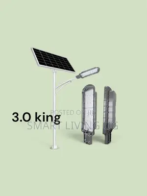Blue Carbon 3.0 King Light Solar Street Lamp for Roads Estates