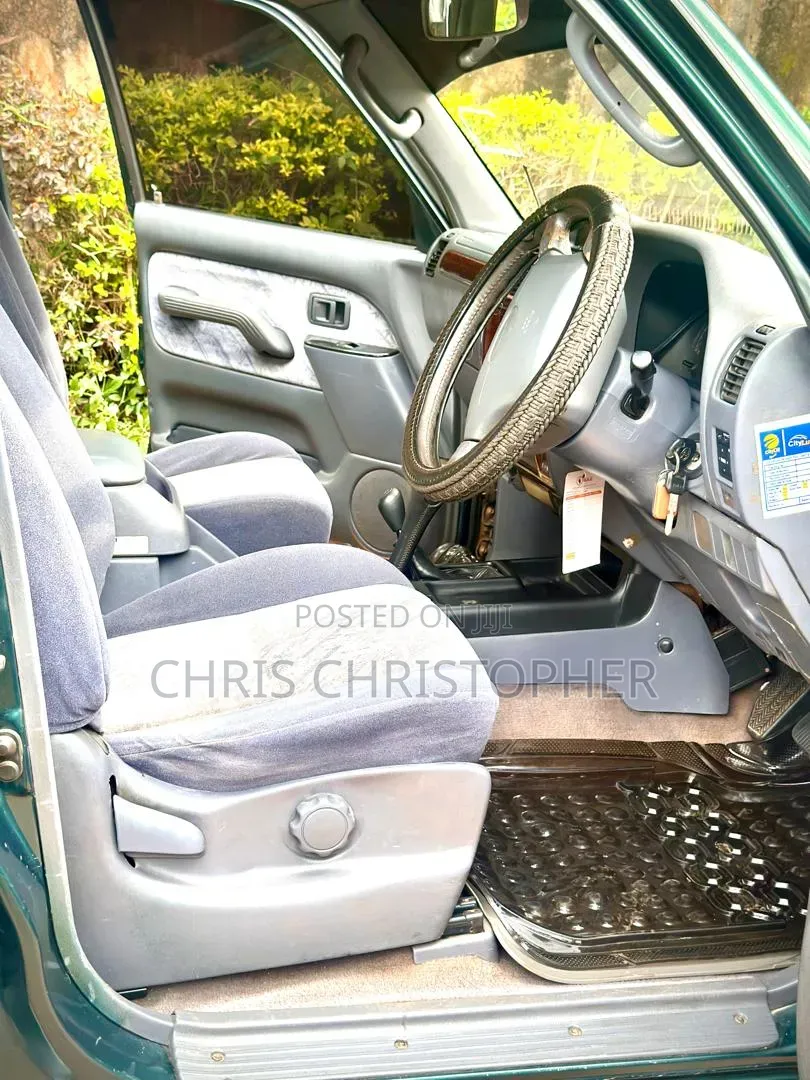 Toyota Land Cruiser Prado 2004 Green
