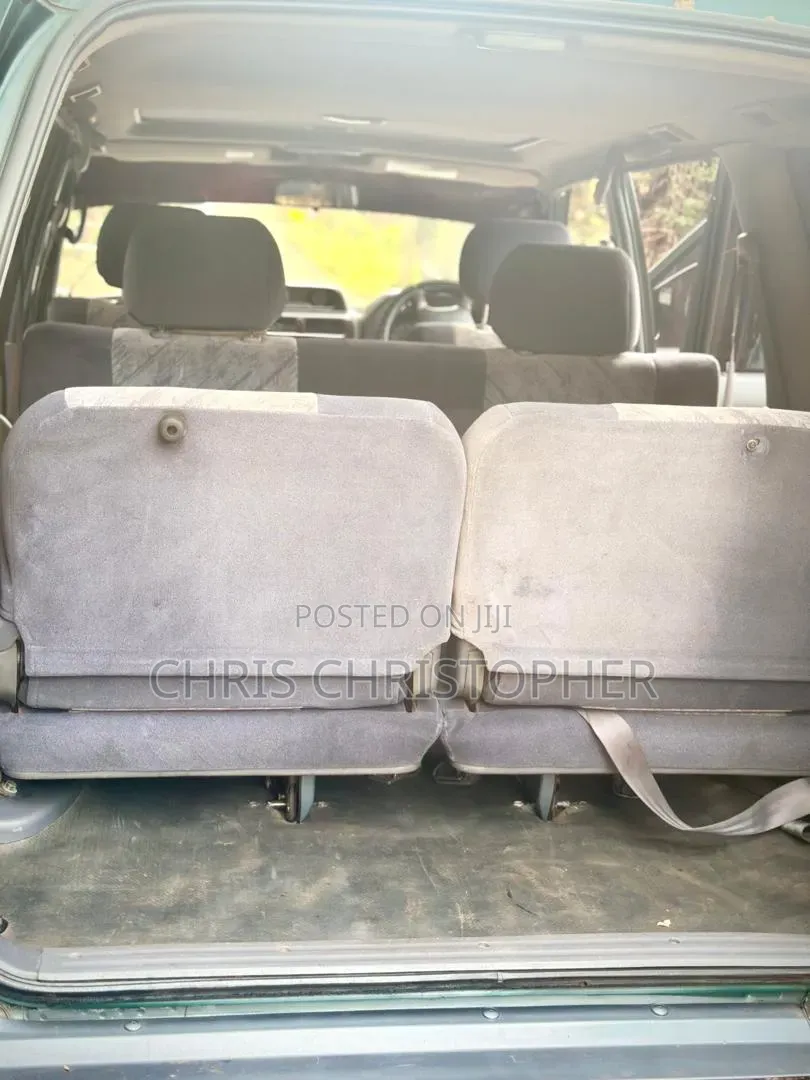 Toyota Land Cruiser Prado 2004 Green