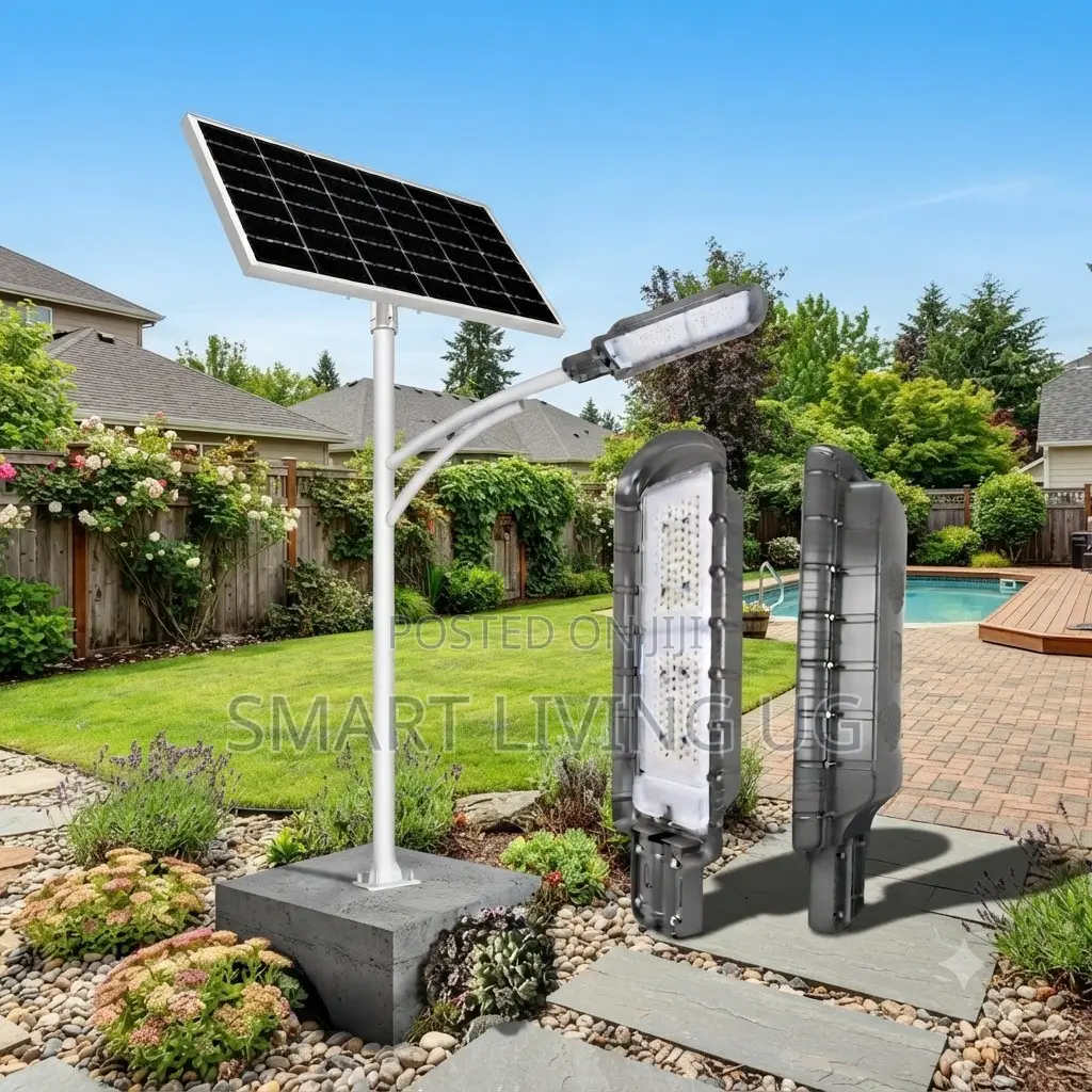 Blue Carbon 3.0 King Light Solar Street Lamp for Roads Compounds