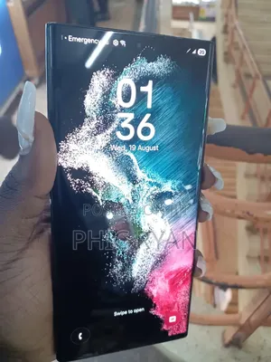 Samsung Galaxy S23 Ultra 256 GB Black