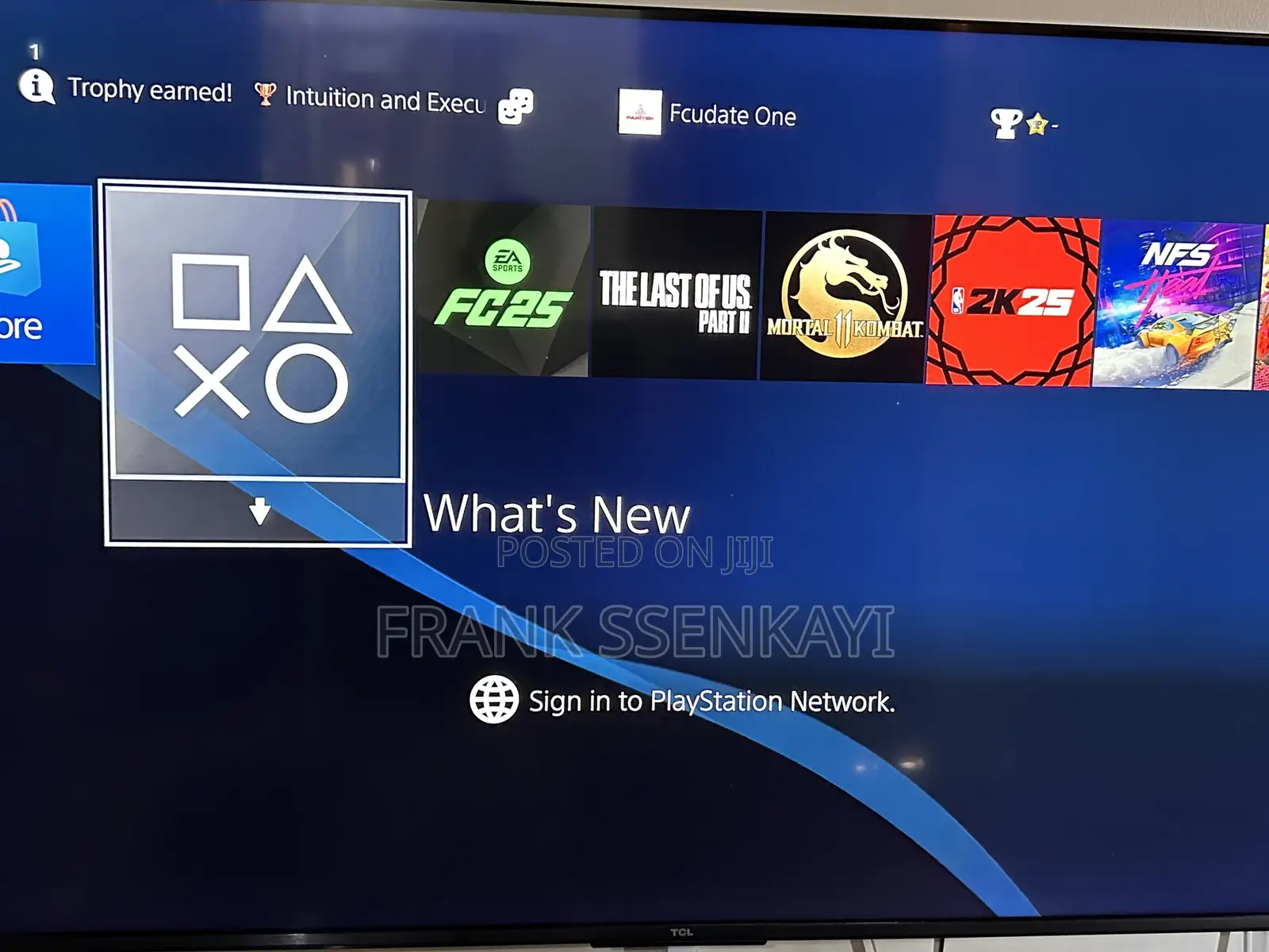 Ps4 Pro Chipped