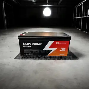 SUNARK 12.8V 200Ah LiFePO4 Lithium Battery | 2.56kWh