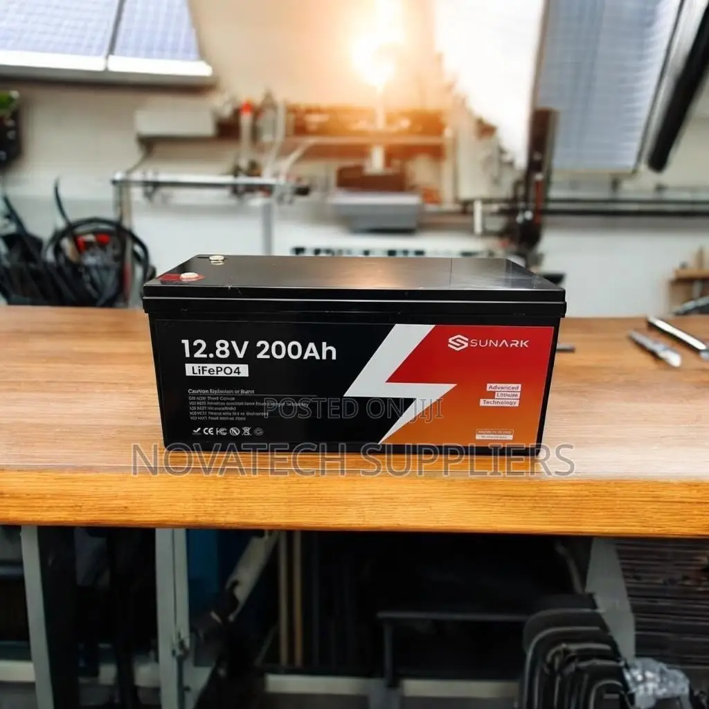 12.8V 200Ah Lithium Iron Phosphate Battery |SUNARK Advanced Technology