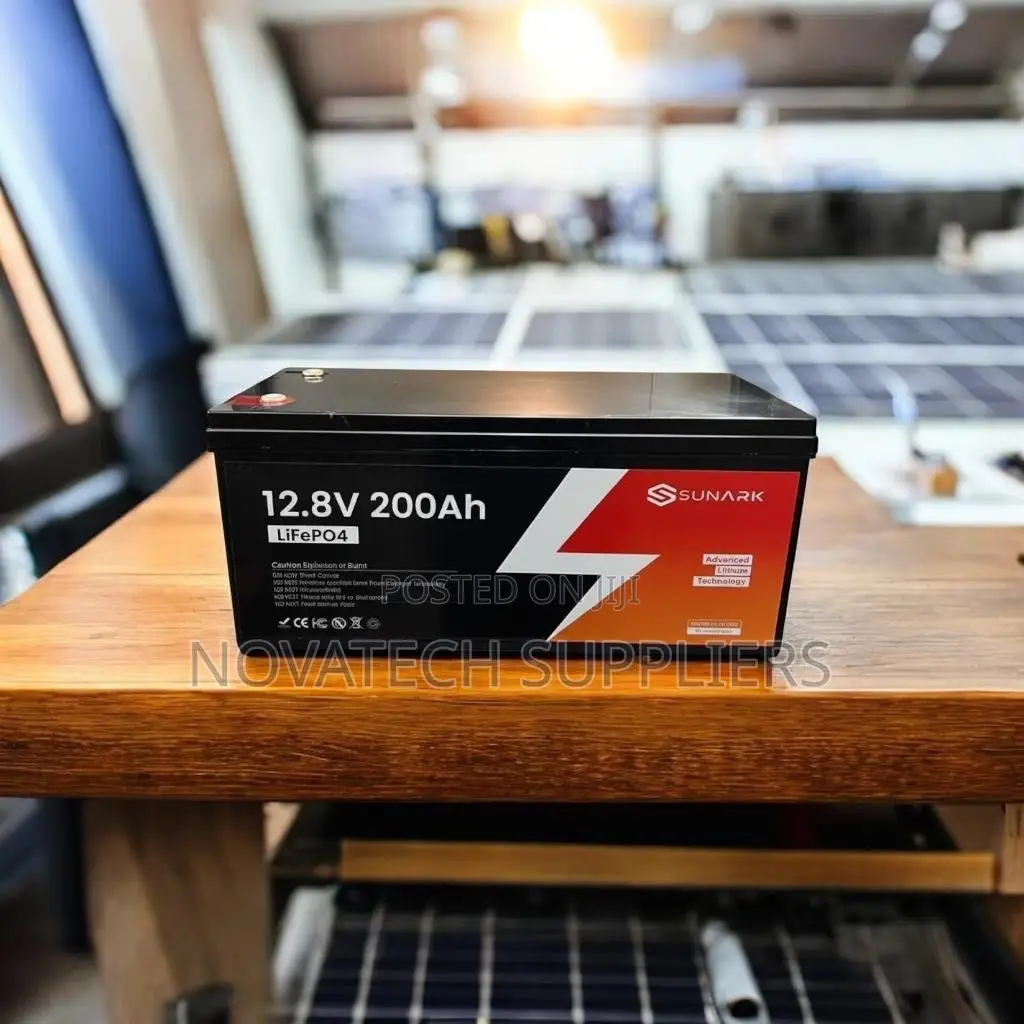 12.8V 200Ah Lithium Iron Phosphate Battery |SUNARK Advanced Technology