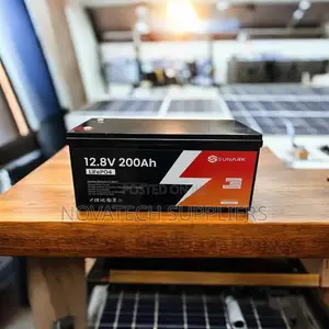 12.8V 200Ah Lithium Iron Phosphate Battery |SUNARK Advanced Technology