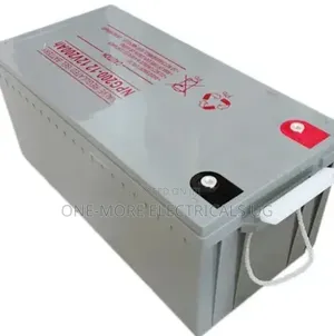 200ah /12volts Ritar Batteries Gel Maintenance Free High Performance.