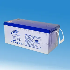 200ah /12volts Ritar Batteries Gel Maintenance Free High Performance.