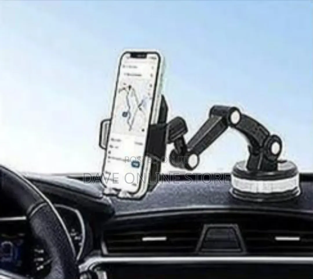Universal Multi-Joint Car Phone Mount