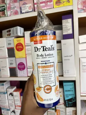Dr Teals Body Lotion