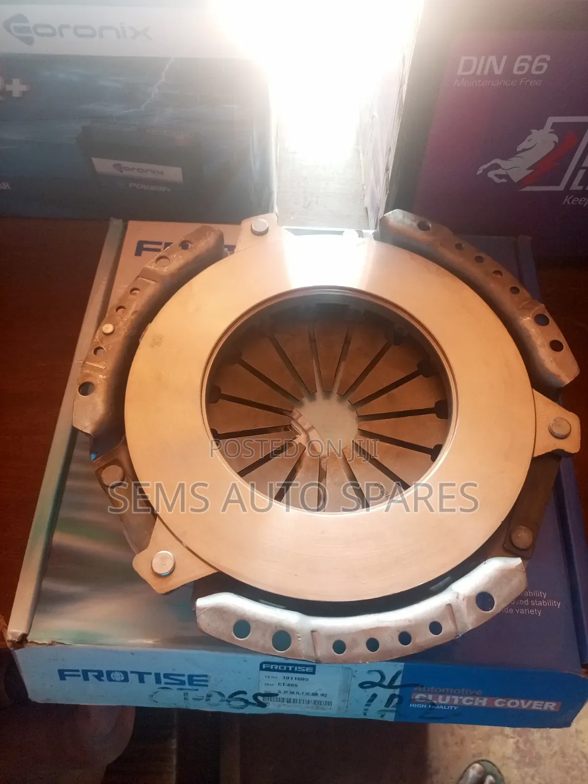Clutch Cover - HILUX