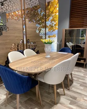 Dressed Dinning Tables