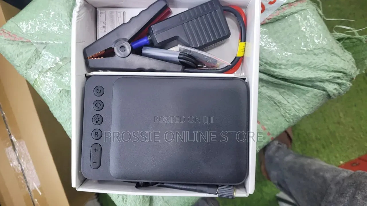 Car Jump Starter With Air Pump